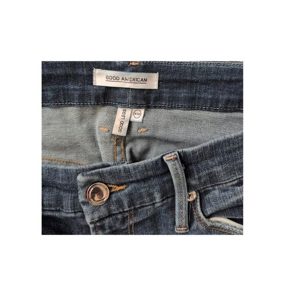 Good American Medium Wash Jeans GLC148T Size 8/29 Great Condition - Picture 2 of 4